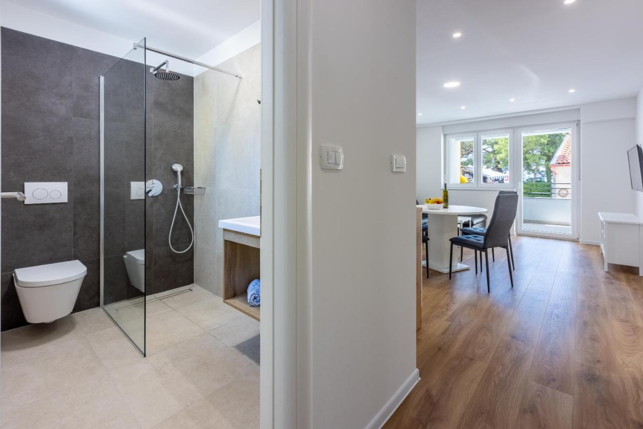 Luxury Apartments Lovorka 1 & 2**** 塞尔瑟 外观 照片