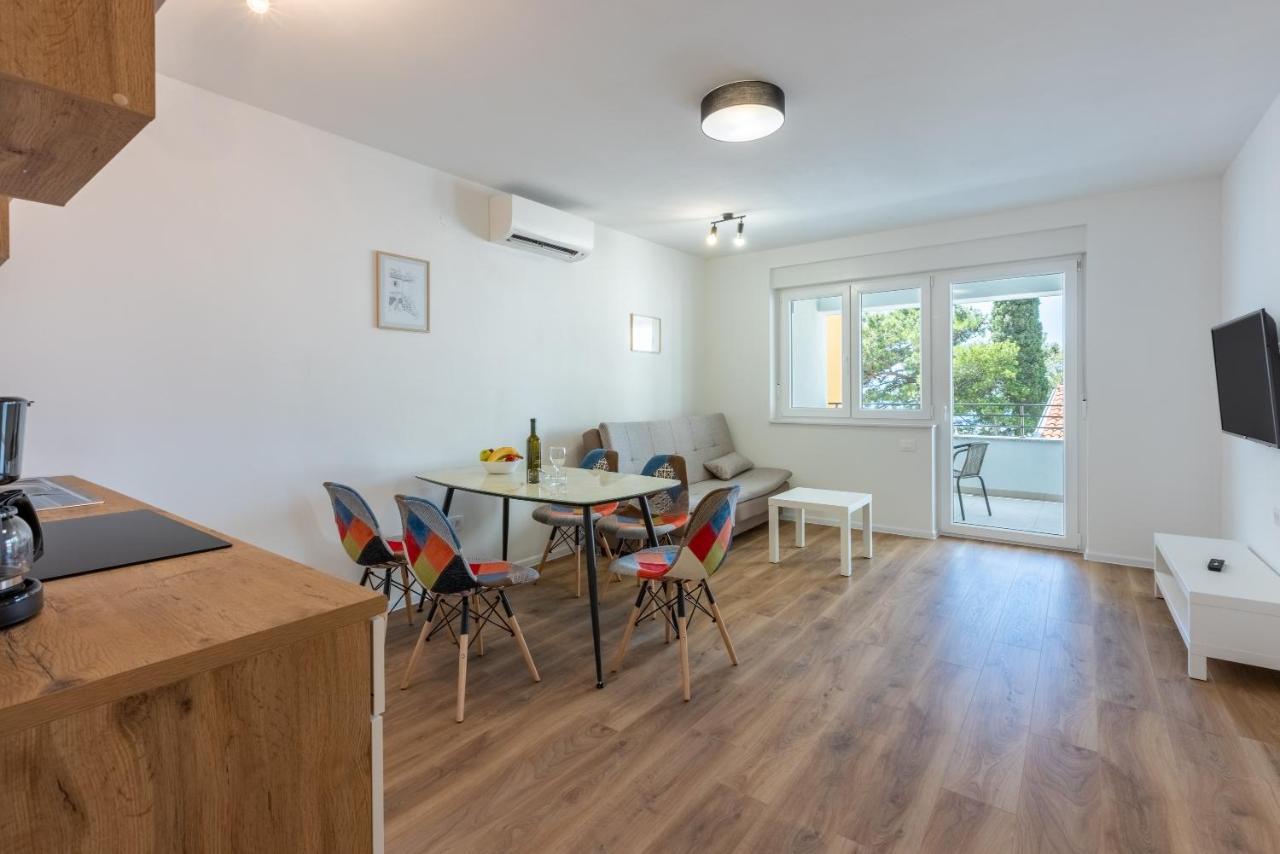 Luxury Apartments Lovorka 1 & 2**** 塞尔瑟 外观 照片