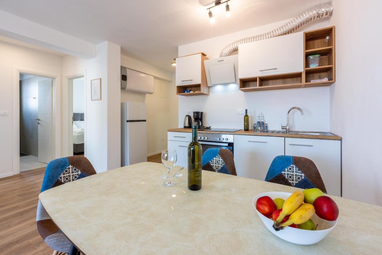 Luxury Apartments Lovorka 1 & 2**** 塞尔瑟 外观 照片