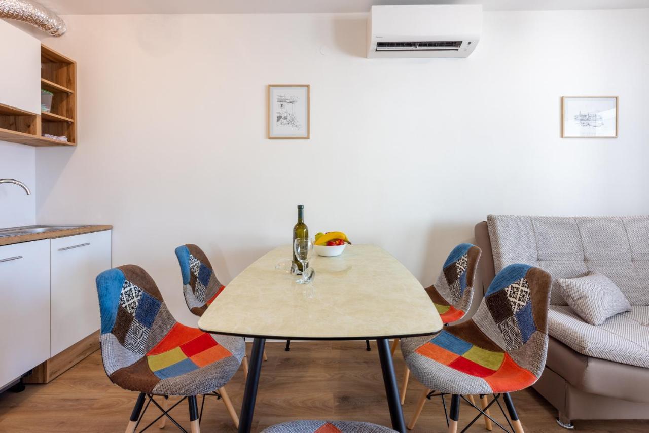 Luxury Apartments Lovorka 1 & 2**** 塞尔瑟 外观 照片
